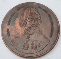 Gróf Széchenyi Ödön Állami Tűzoltóverseny-I.Kupaverseny Szarvas 1990 - bronz érem