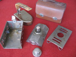 Antik úti vasaló Marton Alajos üzletéből