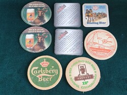 Nagy Retro Söralátét Gyűjtemény (15 db) – 70-es/80-as évek