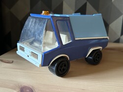 Playmobil Playpeople Marx toys Atlas Play truck lemez játék kisautó