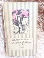 A lowoodi árva - Charlotte Brontë - (Jane Eyre) - 1984 - Móra Ferenc Ifjúsági Könyvkiadó