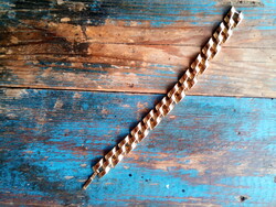 Aranyozott, minőségi bizsu karkötő (241222)