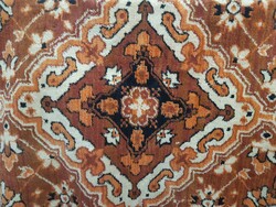 Gyönyörű narancssárga faliszőnyeg - 3 darab egyben