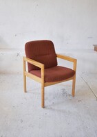 Skandináv modern fotel 1970-es évek
