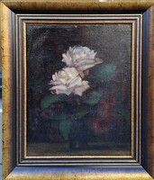 Mikola András (1884-1970) : Csendélet ,40x30 cm.