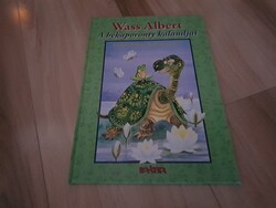 Wass Albert A békaporonty kalandjai mesekönyv új