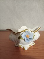 Olasz porcelán kaspó.