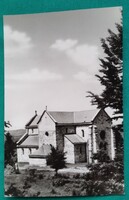 Bélapátfalva Ciszterci kolostor, az  Apátsági templom, látkép, 1983, postatiszta képeslap