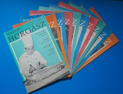 Magyar horgász újság 1977-1-2-3-4-6-7-8-9-10-12