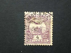 Magyarország 1900 Turul 4 f Nagyszeben I