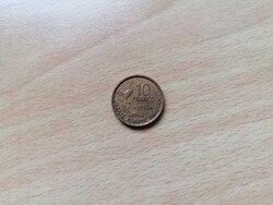 Franciaország 10 Francs 1952