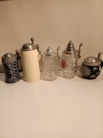 Öt darab ón fedeles söröskorsó