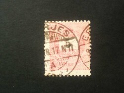 Magyarország 1898 Feketeszámú 5 kr. (Epe)rjes L