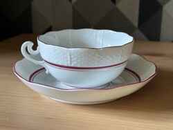 Herendi nagyméretű teáscsésze és csészealj