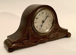 Óragyűjtők! Antik Junghans pici ébresztőóra, bútoróra stílusú gyűjteményből eladó