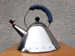 ALESSI - eredeti olasz rozsdamentes vízforraló, teafőző