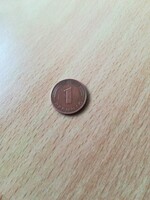 Németország 1 Pfennig 1976 J