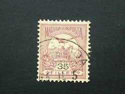 Magyarország 1900 Turul 35 f (Pr)egrada, Gudlin 50 I