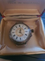 Antik ezüst karóra. Működőképes állapotban.