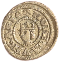 V István ezüst dénár! 8-VL5