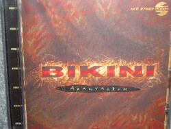 BIKINI ARANYALBUM CD ÚJ gyári bontatlan