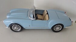 Gyönyörű állapotú burago Lancia Aurelia spider (1955) 1:18