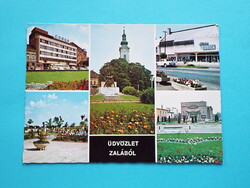 Képeslap (6) - Zala megye mozaik 1970-es évek