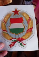 Kommunista szocreál öntapadó.