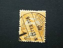 Magyarország 1900 Turul 3 f Érse(kújvár) I