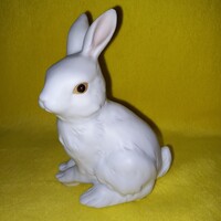"Nyuszi ". Rosenthal, Biszkvit,német porcelán figura, szobor, húsvéti dekoráció.