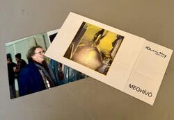 Kokas Ignác! DEDIKÁLT Meghívó!