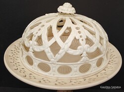 1780 - körüli Extra Ritka Cseh-Morva Koronás Tál