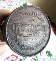 Ovomaltine - antik gyermek tápszeres fémdoboz (1920 körül)