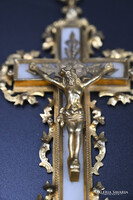 ANTIK, TŰZIARANYOZOTT KORPUSZ, KERESZT, FALRA AKASZTHATÓ