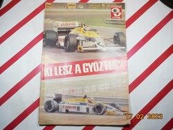 Régi retro újság - OV Ország Világ -  1987. augusztus 5. - Születésnapra kitűnő ajándék.