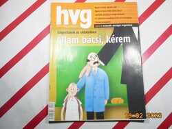 Régi retro újság - HVG - 2013. augusztus 31. - Születésnapra ajándék.