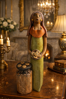 Bőség női szobra - 36 cm