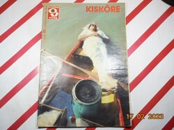 Régi retro újság - OV Ország Világ -  1987. július 22. - Születésnapra kitűnő ajándék.
