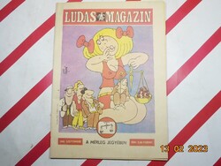 Régi retro újság - Ludas Magazin - 1983. szeptember - Születésnapra ajándék.