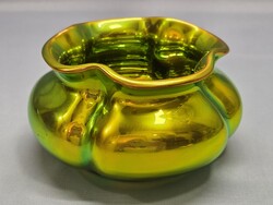 Zsolnay eozin mázas kaspó