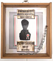 Fe Lugossy László(1947-):Petőfi Patakon hegyaljai bort kostolt 2008