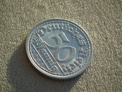 Németország, weimari 50 Pfennig, 1919 J