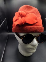 Woolmark (eredeti) Vintage női téli 57/58 -as gyapjú sapka / kalap
