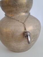 Csodás Szelence, charm, gyógyszertár tó, nyitható medál, acorn charm