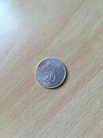 Szlovákia 20 Halierov,  Heller 2002