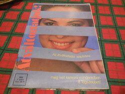 Átváltoztatjuk  !  magazin 11988 évi  1 szám  . Női divat a 80 -as évekből  60 lapon