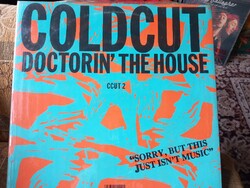 COLDCUT.  DOCTORIN THE HOUSE.  12'MAXI SINGLE 1988