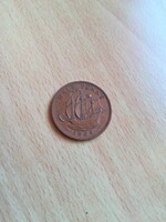 Egyesült Királyság - Anglia 1/2 (Half) Penny 1964 Elizabeth II.