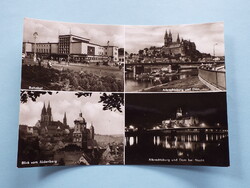 Képeslap (7) - Németország (NDK) - Meißen (Meissen) mozaik 1960-as évek