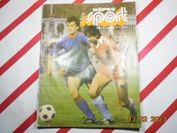 Retro régi újság - Képes Sport - 1982. október 19. - Születésnapra ajándék.